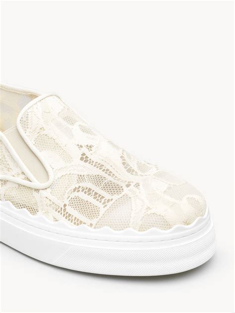 chloe lauren slip on|chloe sneaker.